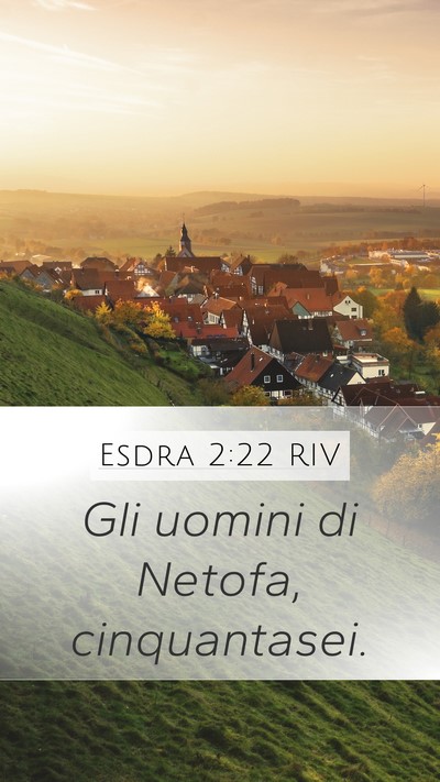 Esdra 2:22 RIV Bible Verse Image