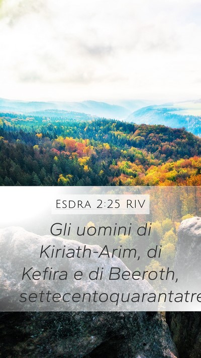 Esdra 2:25 RIV Bible Verse Image