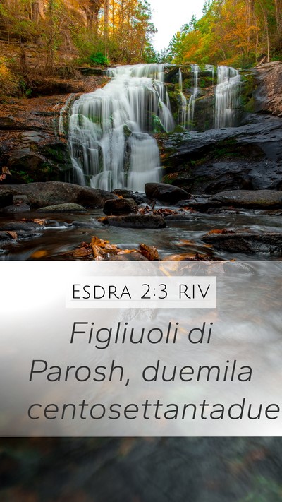 Esdra 2:3 RIV Bible Verse Image