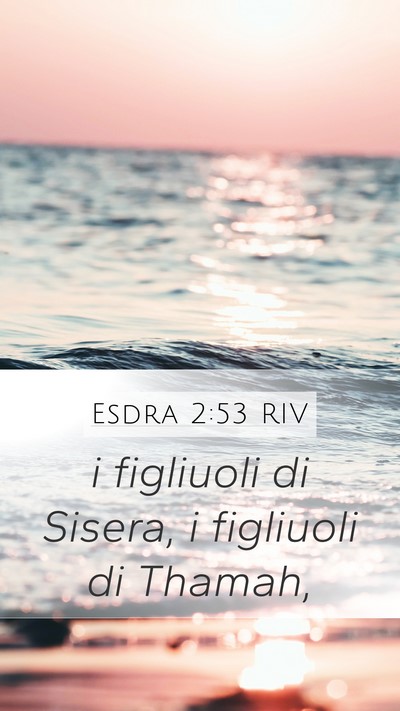 Esdra 2:53 RIV Bible Verse Image