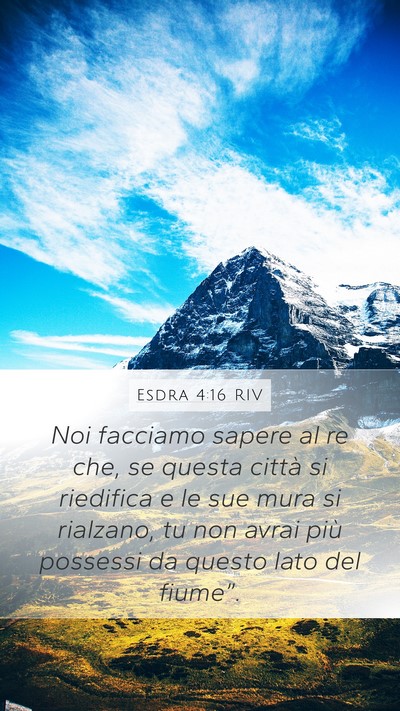 Esdra 4:16 RIV Bible Verse Image