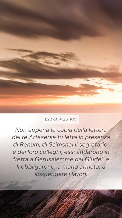 Esdra 4:23 RIV Bible Verse Image