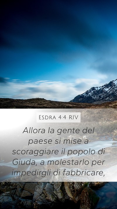 Esdra 4:4 RIV Bible Verse Image