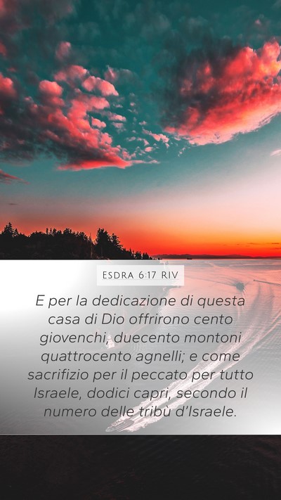 Esdra 6:17 RIV Bible Verse Image
