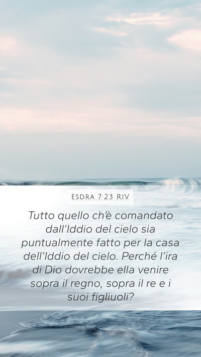 Esdra 7:23 RIV Bible Verse Image