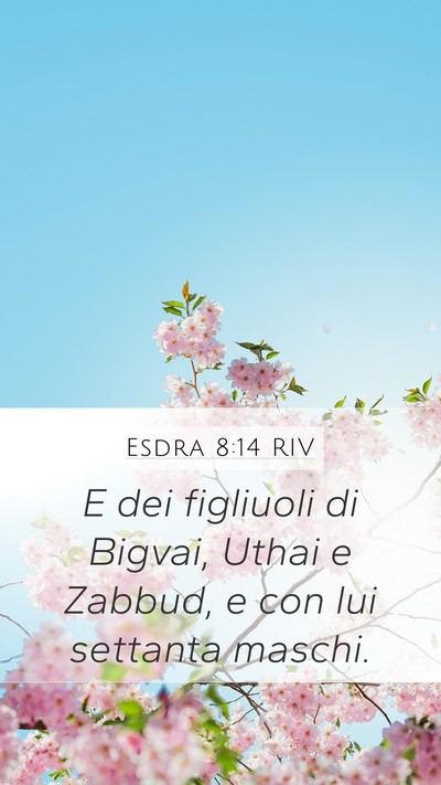 Esdra 8:14 RIV Bible Verse Image