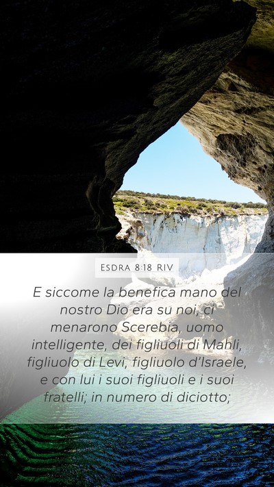 Esdra 8:18 RIV Bible Verse Image