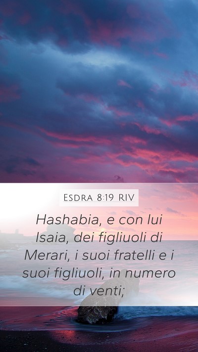 Esdra 8:19 RIV Bible Verse Image
