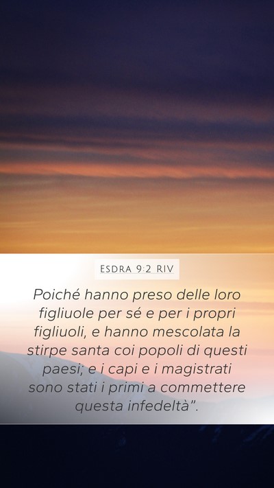 Esdra 9:2 RIV Bible Verse Image