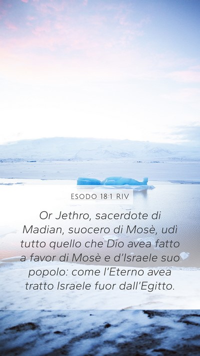 Esodo 18:1 RIV Bible Verse Image
