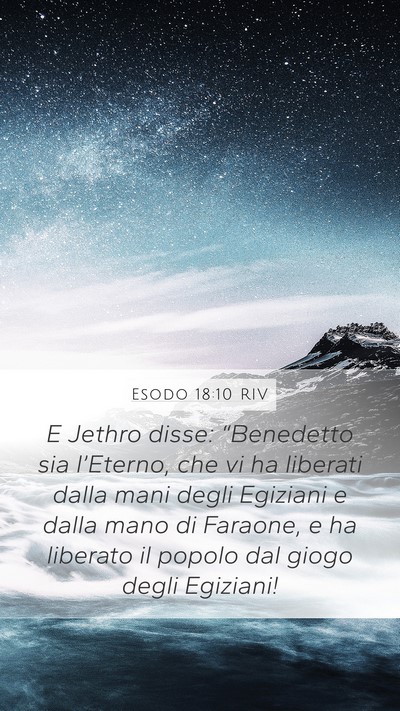 Esodo 18:10 RIV Bible Verse Image
