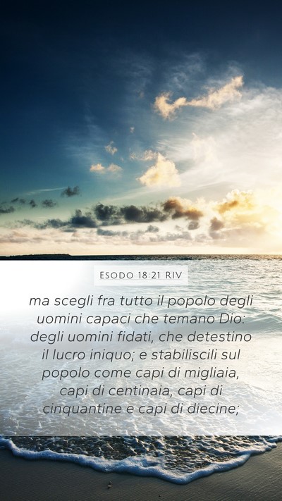 Esodo 18:21 RIV Bible Verse Image