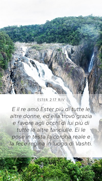 Ester 2:17 RIV Bible Verse Image