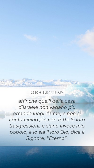 Ezechiele 14:11 RIV Bible Verse Image