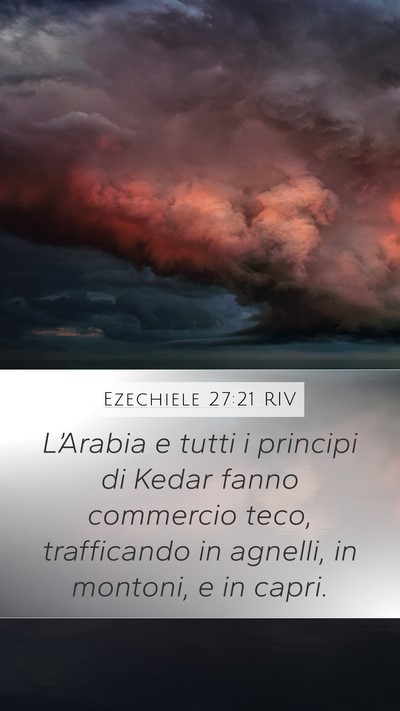 Ezechiele 27:21 RIV Bible Verse Image