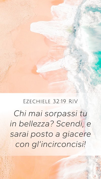 Ezechiele 32:19 RIV Bible Verse Image
