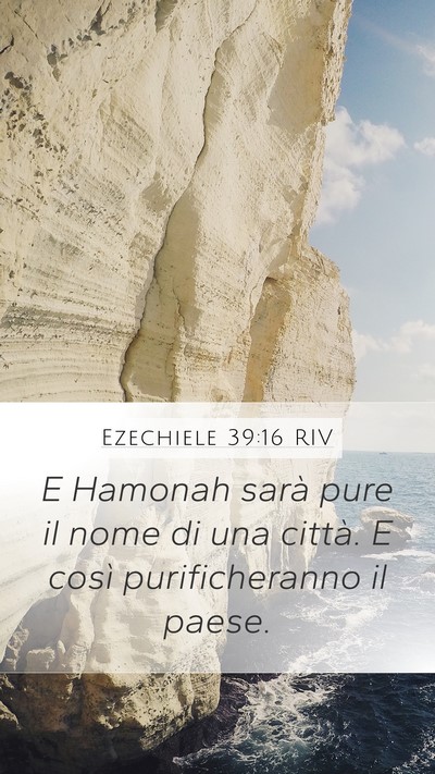 Ezechiele 39:16 RIV Bible Verse Image