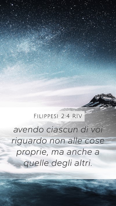 Filippesi 2:4 RIV Bible Verse Image