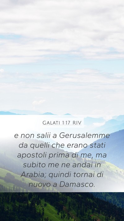 Galati 1:17 RIV Bible Verse Image