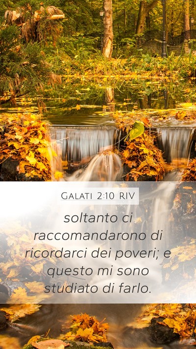 Galati 2:10 RIV Bible Verse Image