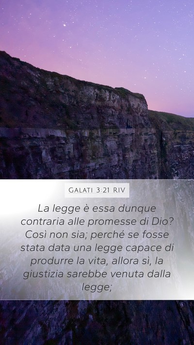 Galati 3:21 RIV Bible Verse Image
