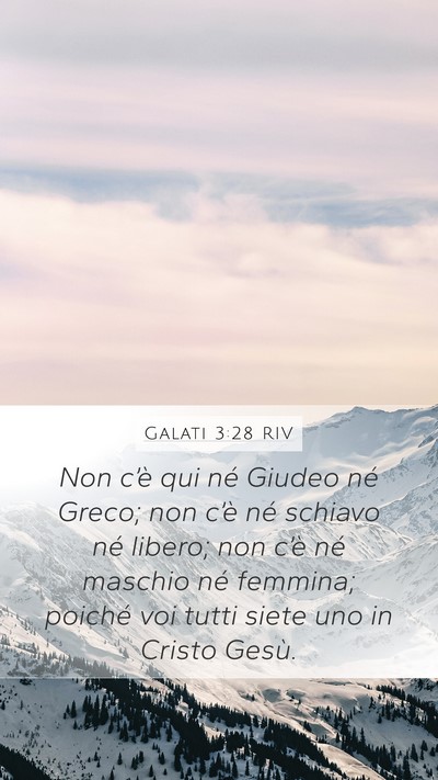 Galati 3:28 RIV Bible Verse Image