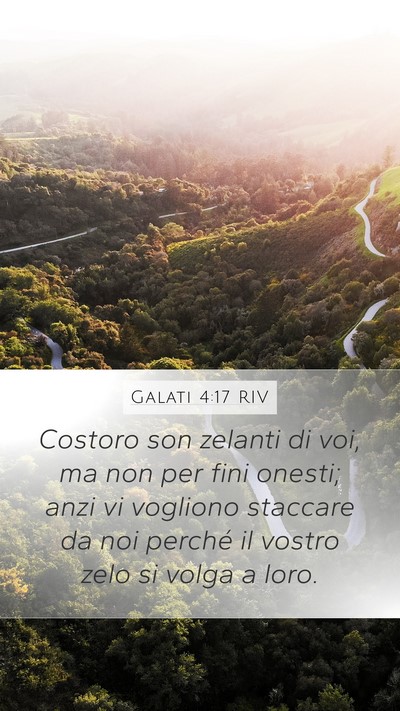 Galati 4:17 RIV Bible Verse Image