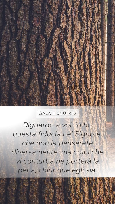 Galati 5:10 RIV Bible Verse Image