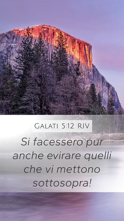 Galati 5:12 RIV Bible Verse Image