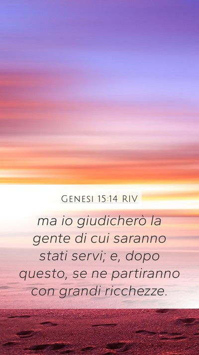 Genesi 15:14 RIV Bible Verse Image