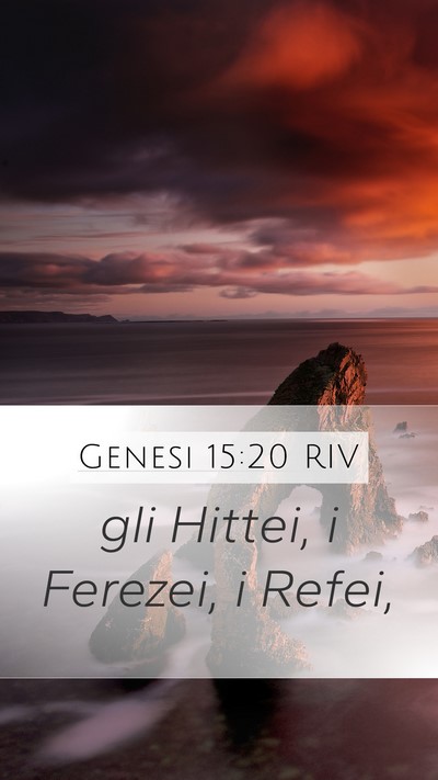 Genesi 15:20 RIV Bible Verse Image
