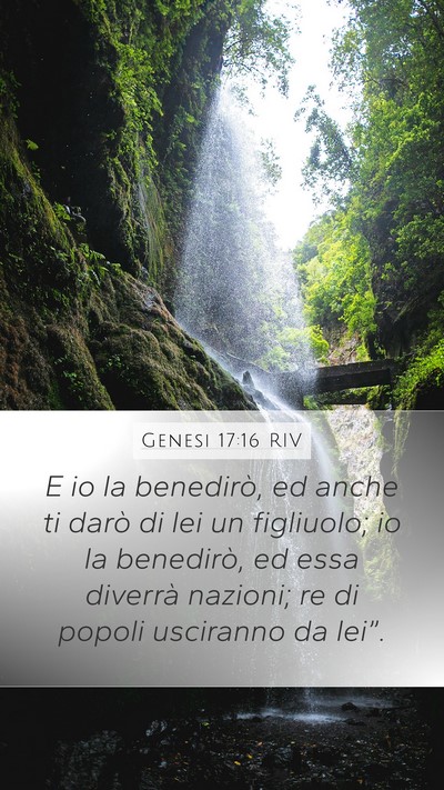 Genesi 17:16 RIV Bible Verse Image