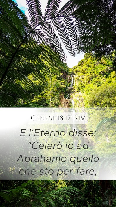 Genesi 18:17 RIV Bible Verse Image