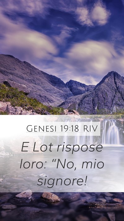 Genesi 19:18 RIV Bible Verse Image