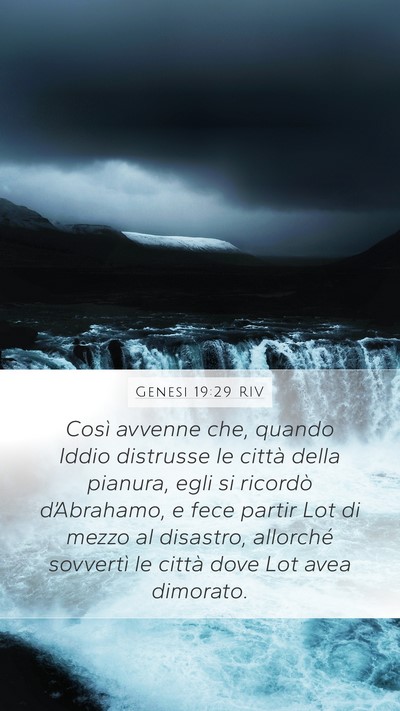 Genesi 19:29 RIV Bible Verse Image