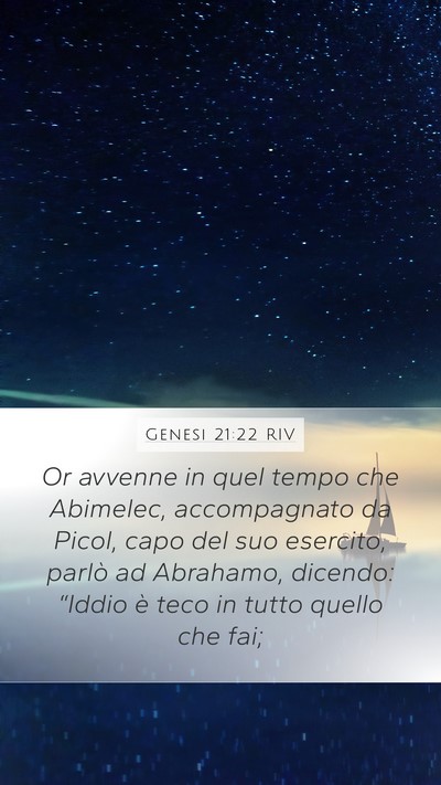 Genesi 21:22 RIV Bible Verse Image
