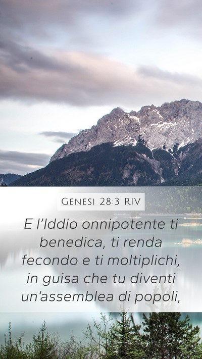 Genesi 28:3 RIV Bible Verse Image