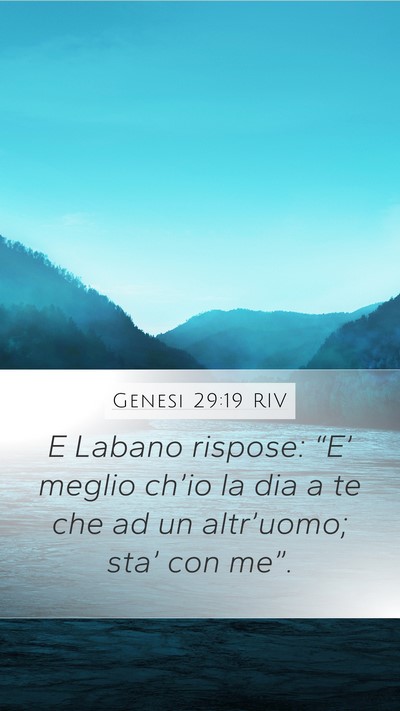 Genesi 29:19 RIV Bible Verse Image