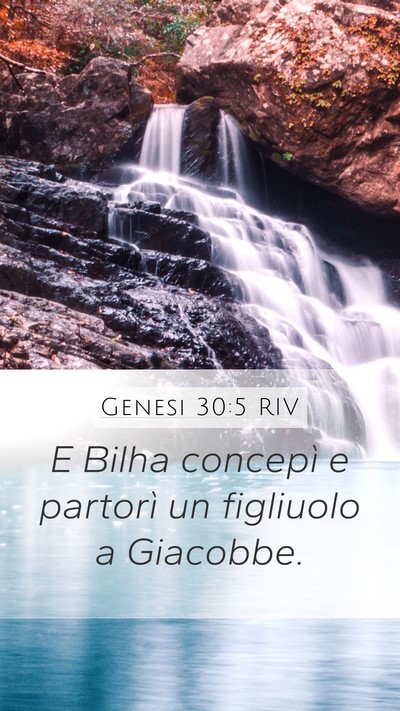 Genesi 30:5 RIV Bible Verse Image