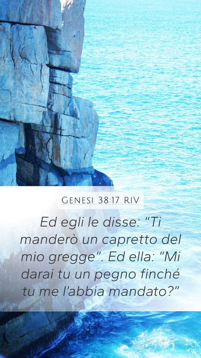 Genesi 38:17 RIV Bible Verse Image