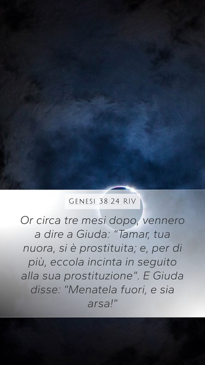 Genesi 38:24 RIV Bible Verse Image