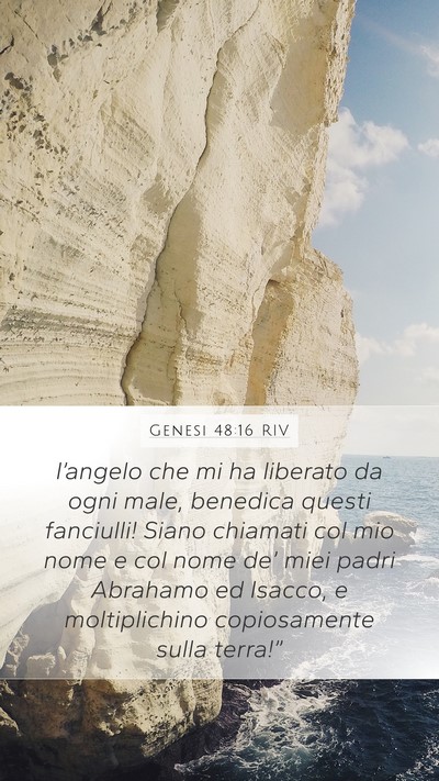 Genesi 48:16 RIV Bible Verse Image