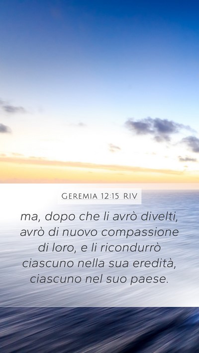 Geremia 12:15 RIV Bible Verse Image