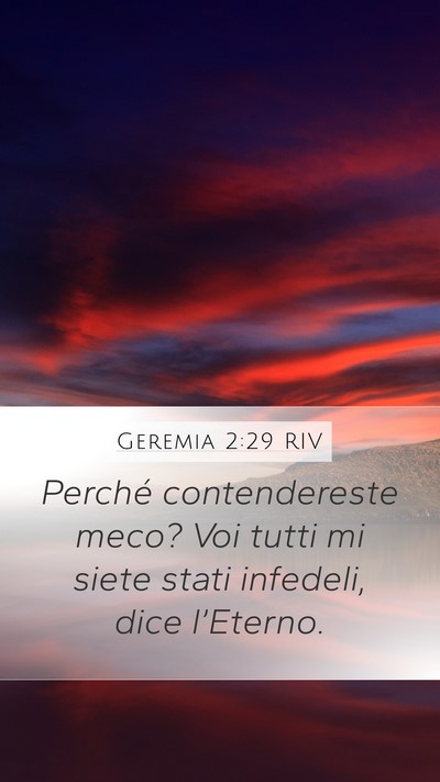 Geremia 2:29 RIV Bible Verse Image