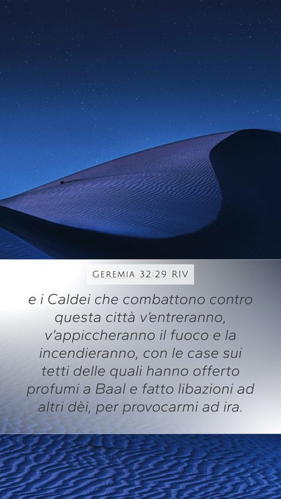 Geremia 32:29 RIV Bible Verse Image