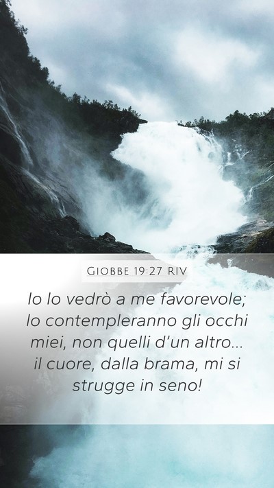 Giobbe 19:27 RIV Bible Verse Image