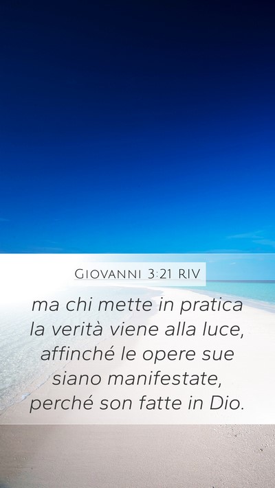 Giovanni 3:21 RIV Bible Verse Image