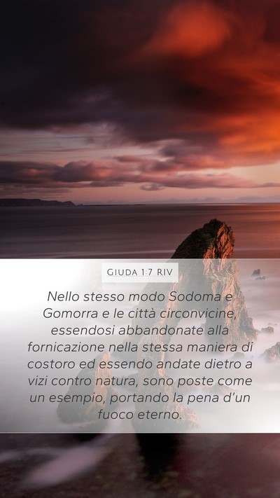 Giuda 1:7 RIV Bible Verse Image