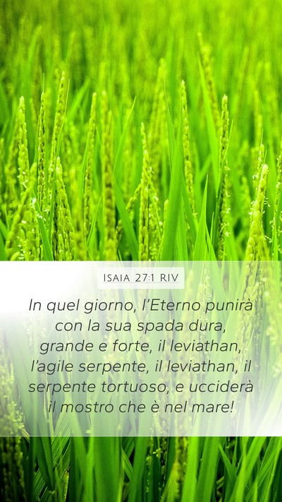 Isaia 27:1 RIV Bible Verse Image