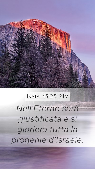 Isaia 45:25 RIV Bible Verse Image